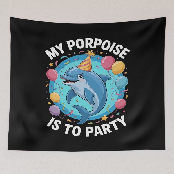 Item preview, Dolphin Birthday Aquatic Mammal Ocean Bottlenose Zoologist designed and sold by JonBarnes22.