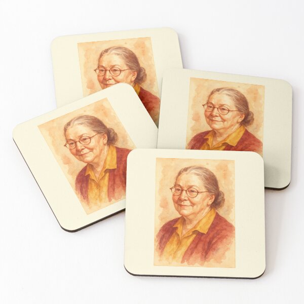 Item preview, Colleen McCullough Australian Novelist designed and sold by Sarcastic designs.