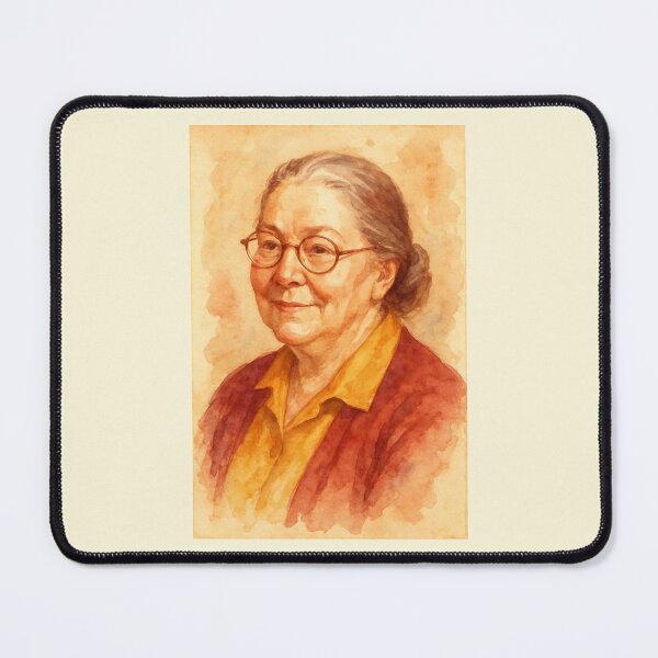 Item preview, Colleen McCullough Australian Novelist designed and sold by Sarcastic designs.