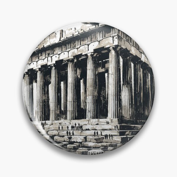 Item preview, Ancient Greek - Travel Art designed and sold by maximinano100k.