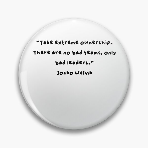 Item preview, Jocko Willink Quotes designed and sold by 4ever-Undaunted.