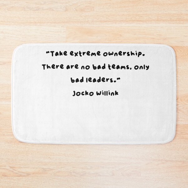 Item preview, Jocko Willink Quotes designed and sold by 4ever-Undaunted.