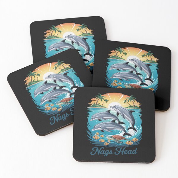 Item preview, Dolphin Vacation City Nags Head Beach Destination designed and sold by JonBarnes22.
