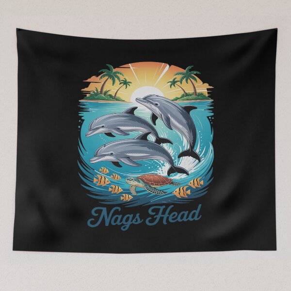 Item preview, Dolphin Vacation City Nags Head Beach Destination designed and sold by JonBarnes22.