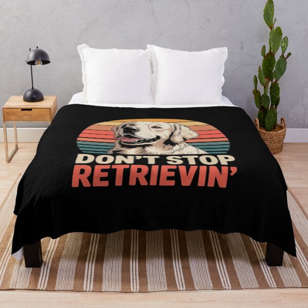 Item preview, Don´t stop Retrieving Golden Retriever Dog designed and sold by JonBarnes22.
