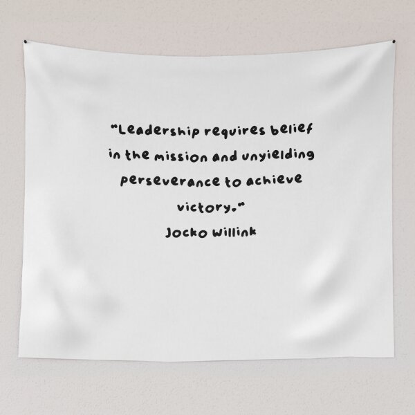 Item preview, Jocko Willink Quotes designed and sold by 4ever-Undaunted.
