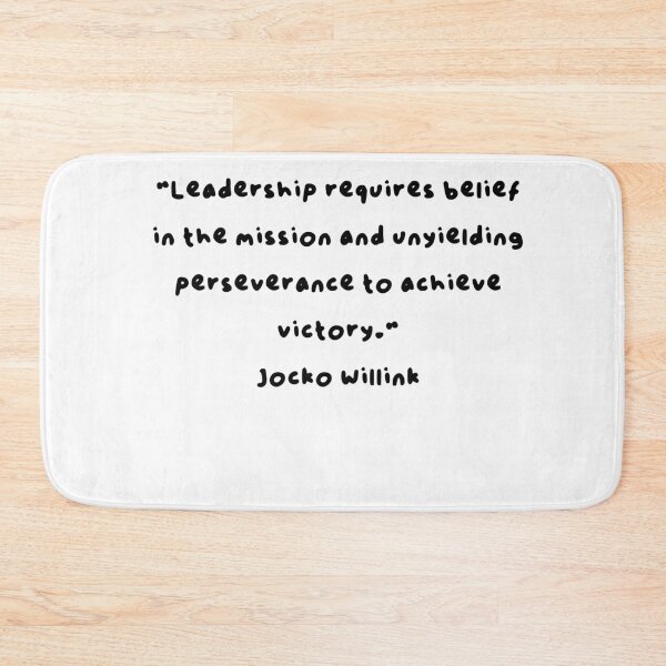 Item preview, Jocko Willink Quotes designed and sold by 4ever-Undaunted.