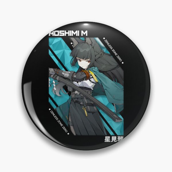 Item preview, Hoshimi Miyabi Zenless Zone Zero - V.1 designed and sold by IZQINAV.