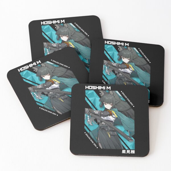 Item preview, Hoshimi Miyabi Zenless Zone Zero - V.1 designed and sold by IZQINAV.