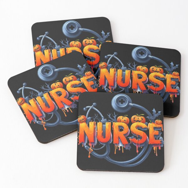 Item preview, Copia de Halloween Nurse Art: Spooky Fall Exuberance designed and sold by BriSher.