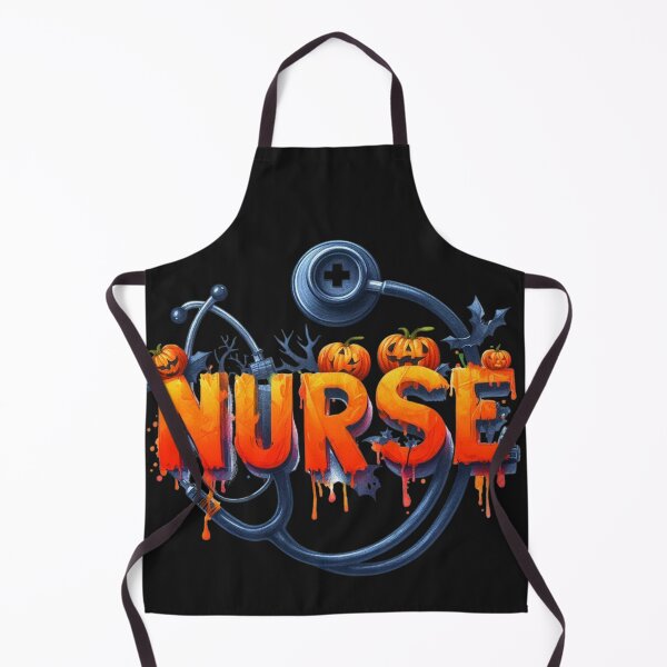 Item preview, Copia de Halloween Nurse Art: Spooky Fall Exuberance designed and sold by BriSher.