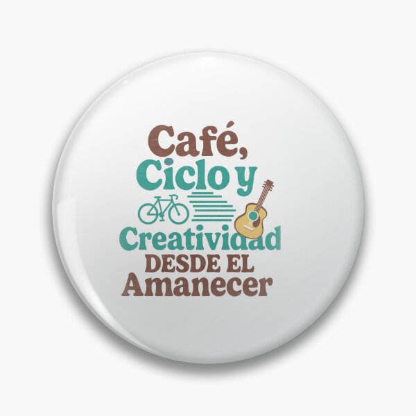 Item preview, Café, Ciclo y Creatividad Desde el Amanecer | Diseño Vintage para Amantes de la Bicicleta, el Café y la Música designed and sold by threeABinks.
