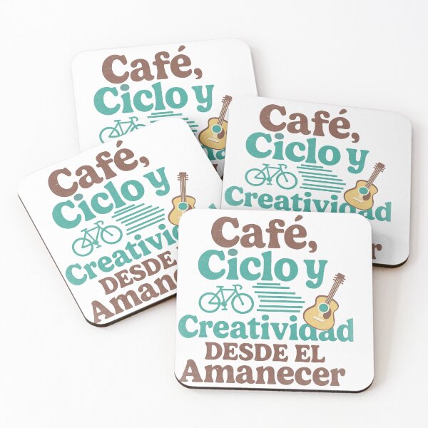 Item preview, Café, Ciclo y Creatividad Desde el Amanecer | Diseño Vintage para Amantes de la Bicicleta, el Café y la Música designed and sold by threeABinks.