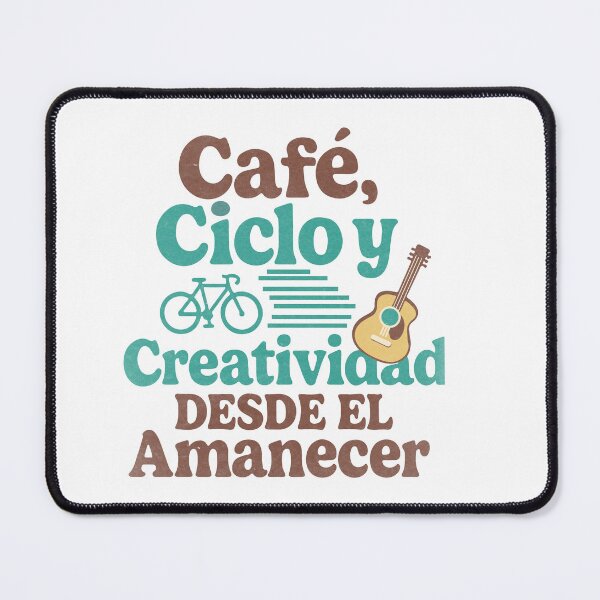 Item preview, Café, Ciclo y Creatividad Desde el Amanecer | Diseño Vintage para Amantes de la Bicicleta, el Café y la Música designed and sold by threeABinks.