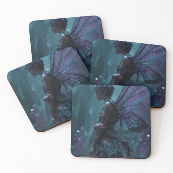 Item preview, Whispers of the Moonlit Fae designed and sold by ArgentoArt.