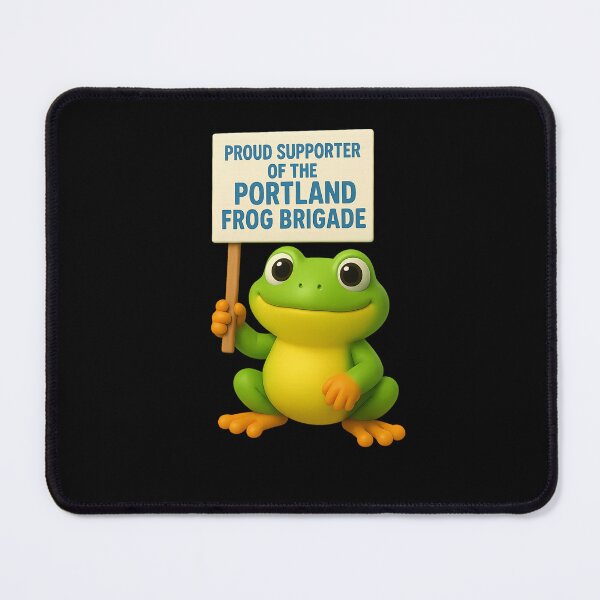 Item preview, Frog Brigade Supporter designed and sold by Theopauwels.