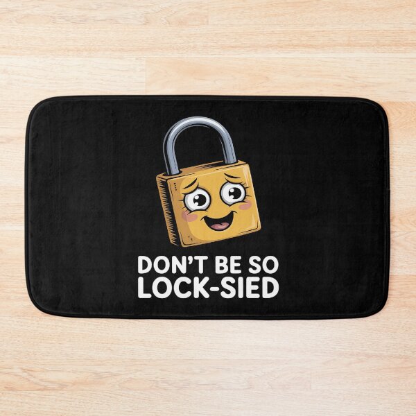 Item preview, Don’t Be So Lock sided Locksmith designed and sold by JulienAureo.
