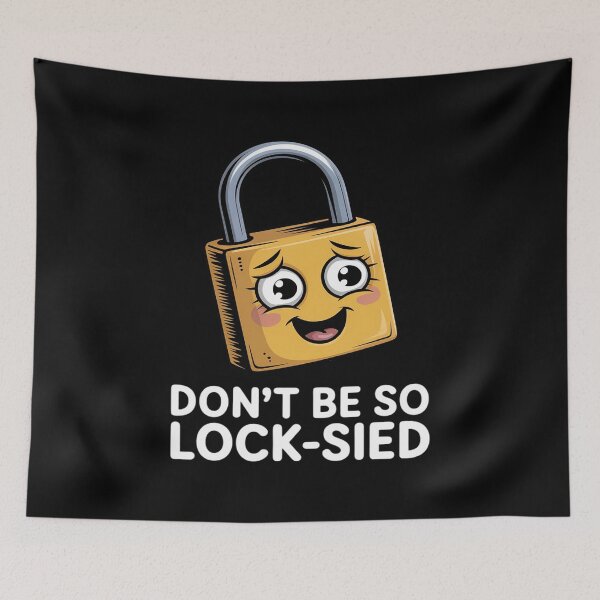 Item preview, Don’t Be So Lock sided Locksmith designed and sold by JulienAureo.
