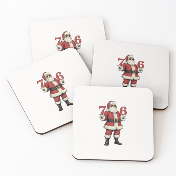 Item preview, Vintage 67 Christmas Funny Six Seven Meme Santa Claus designed and sold by grumpzara.