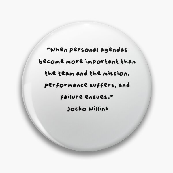 Item preview, Jocko Willink Quotes designed and sold by 4ever-Undaunted.