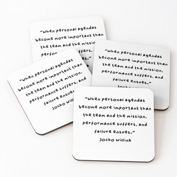 Item preview, Jocko Willink Quotes designed and sold by 4ever-Undaunted.