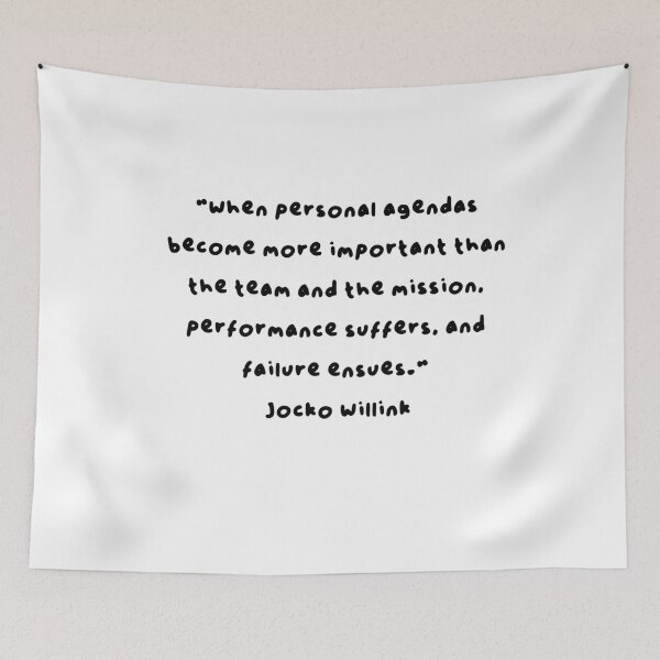 Item preview, Jocko Willink Quotes designed and sold by 4ever-Undaunted.