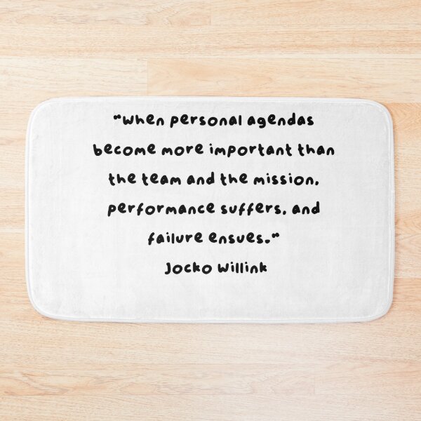 Item preview, Jocko Willink Quotes designed and sold by 4ever-Undaunted.