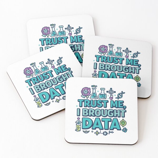 Item preview, Trust Me, I Brought Data designed and sold by LewpyG.