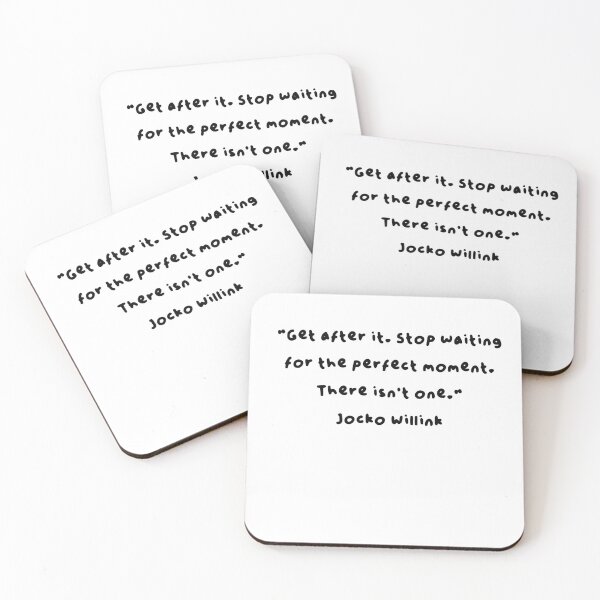 Item preview, Jocko Willink Quotes designed and sold by 4ever-Undaunted.