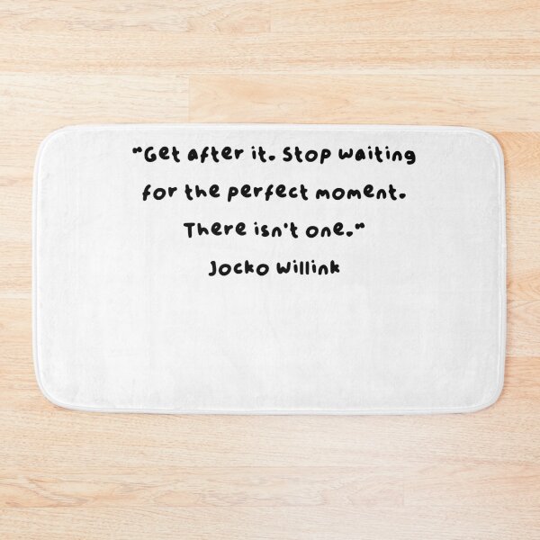Item preview, Jocko Willink Quotes designed and sold by 4ever-Undaunted.