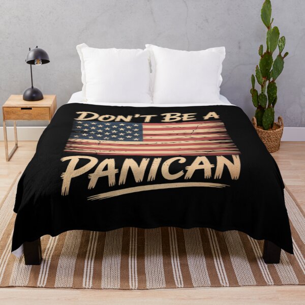 Item preview, Don't Be A PANICAN Funny Saying designed and sold by JulienAureo.