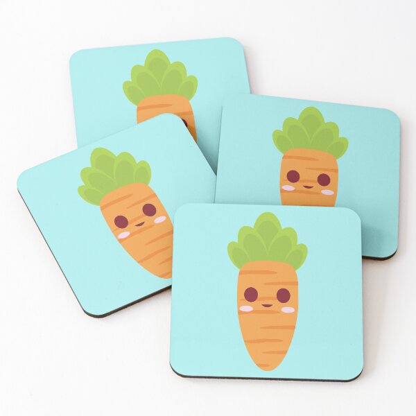 Item preview, Cute Blushing Carrot designed and sold by ZaryaKiqo.