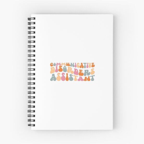 Item preview, Communicative Disorders Assistant CDA  designed and sold by Stickers By Adri.