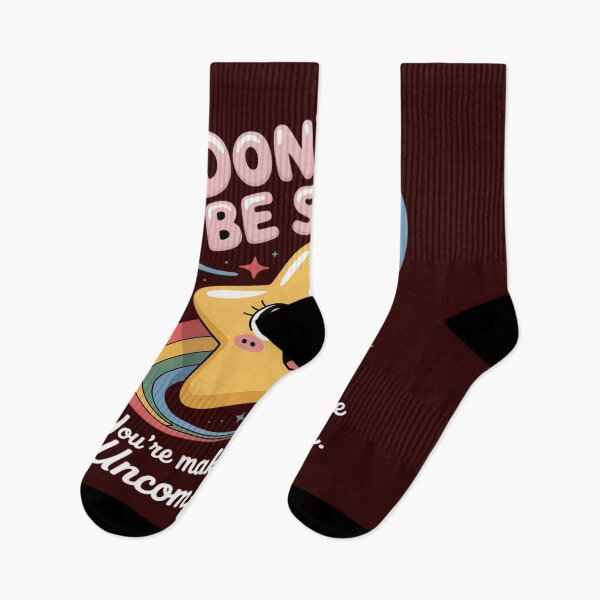 Item preview, Don't Be Sad You're Making Everyone Uncomfortable Funny designed and sold by JulienAureo.