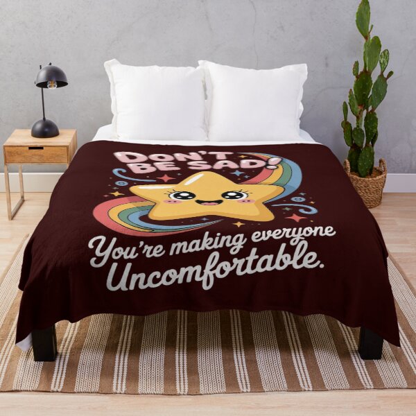 Item preview, Don't Be Sad You're Making Everyone Uncomfortable Funny designed and sold by JulienAureo.