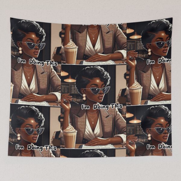 Item preview, I'm Doing This. designed and sold by Demetria3.