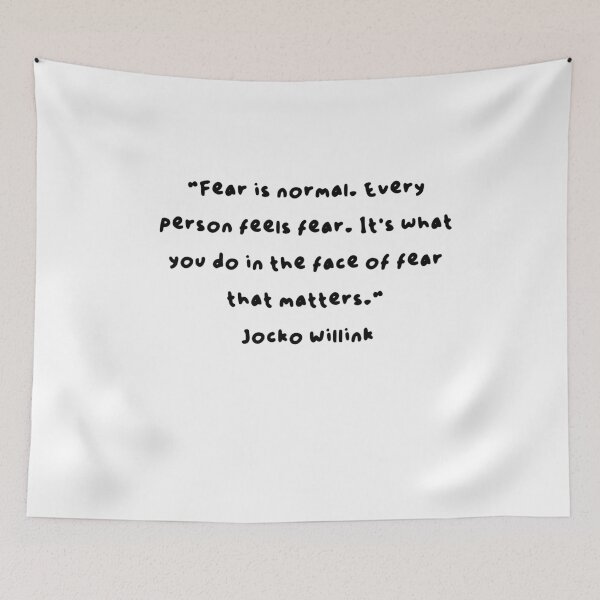 Item preview, Jocko Willink Quotes designed and sold by 4ever-Undaunted.