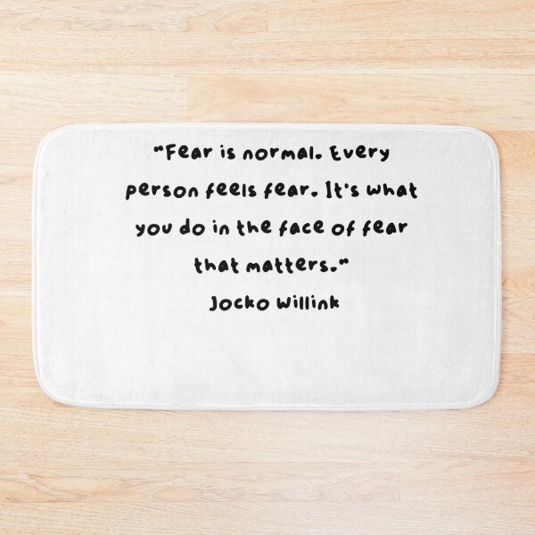 Item preview, Jocko Willink Quotes designed and sold by 4ever-Undaunted.