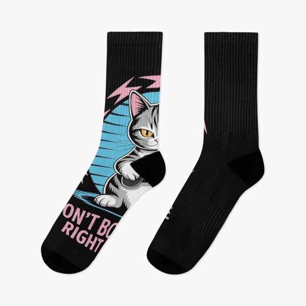 Item preview, Don't Bother Me Right Meow Cat Gamer designed and sold by JulienAureo.