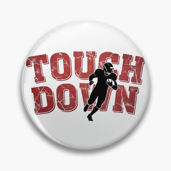 Item preview, Touch Down Game Day Football Png Design designed and sold by Bogologo.