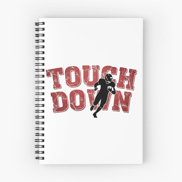 Item preview, Touch Down Game Day Football Png Design designed and sold by Bogologo.