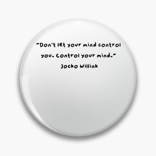 Item preview, Jocko Willink Quotes designed and sold by 4ever-Undaunted.