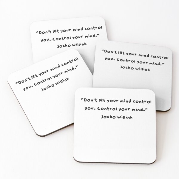 Item preview, Jocko Willink Quotes designed and sold by 4ever-Undaunted.