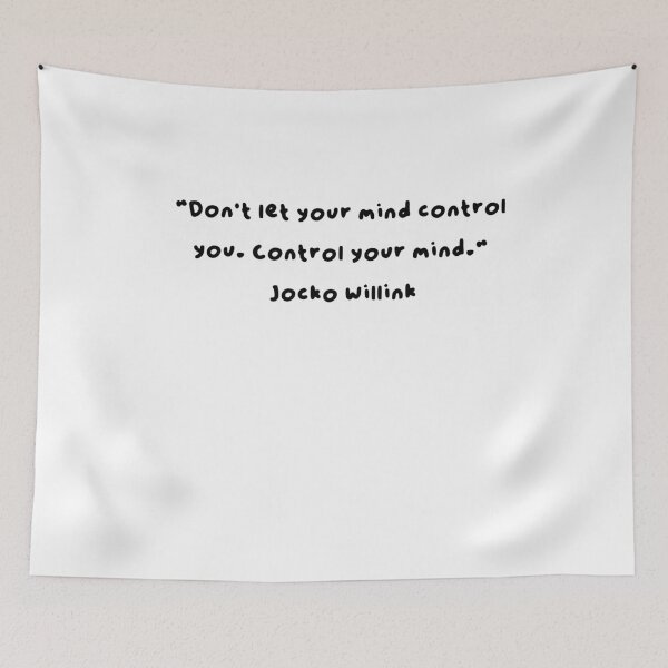 Item preview, Jocko Willink Quotes designed and sold by 4ever-Undaunted.