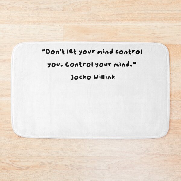 Item preview, Jocko Willink Quotes designed and sold by 4ever-Undaunted.
