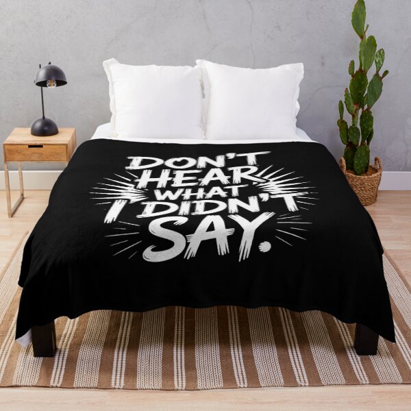 Item preview, don't Hear What I Didn't Say autism awareness designed and sold by JulienAureo.