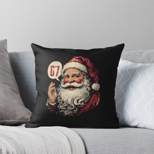 Item preview, 67 Christmas Funny Six Seven Meme Brainrot Santa Claus Boys designed and sold by grumpzara.