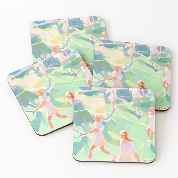 Item preview, Sporty Women Tennis Painting designed and sold by Ib1029.