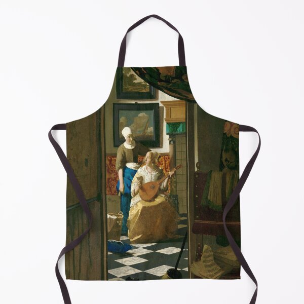 Item preview, The Love Letter, c.1669–70, Johannes Vermeer designed and sold by UBU-space.