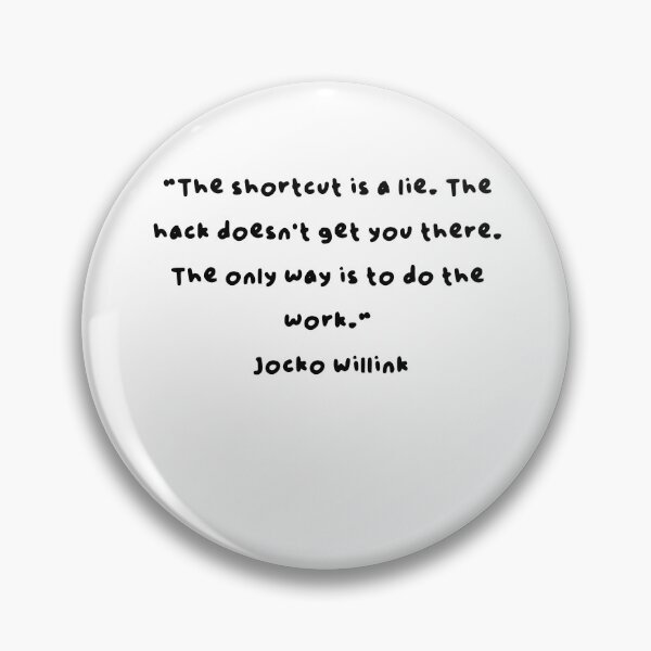 Item preview, Jocko Willink Quotes designed and sold by 4ever-Undaunted.